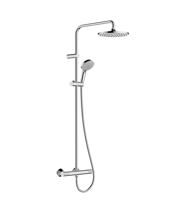 Sistem de duș Hansgrohe Vernis Blend 200, crom