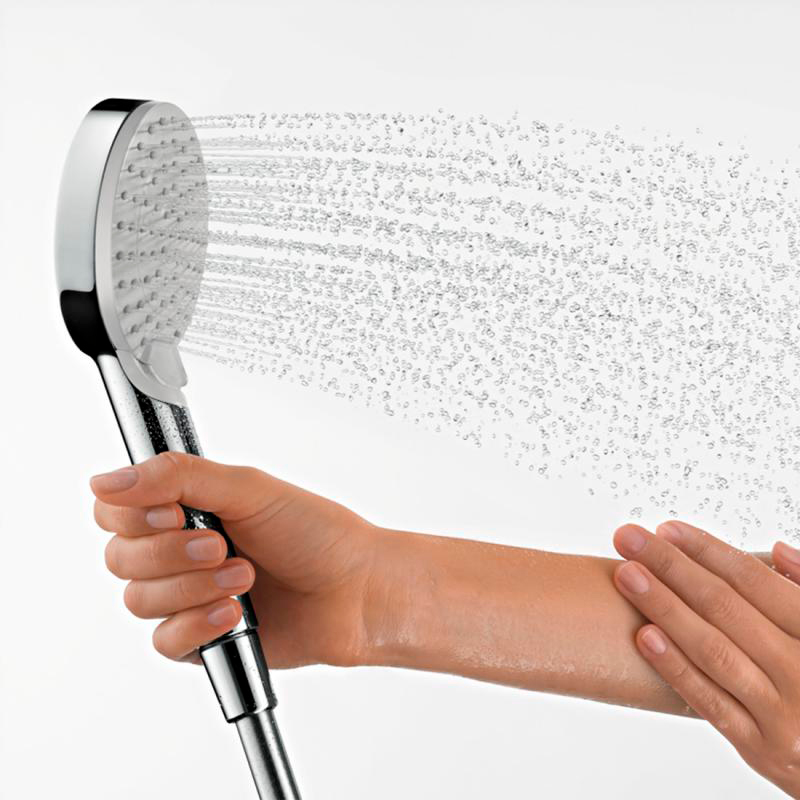 Sistema de duș  Vernis Shape Showerpipe 230 1jet, crom