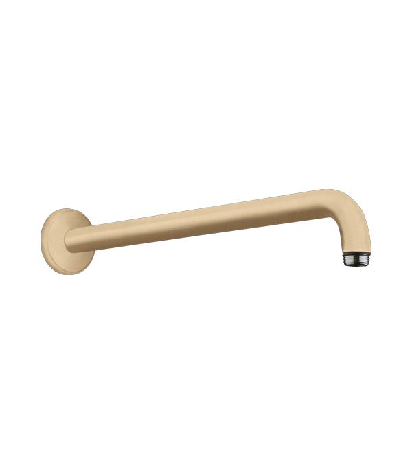 Brat de dus Hansgrohe, bronz periat
