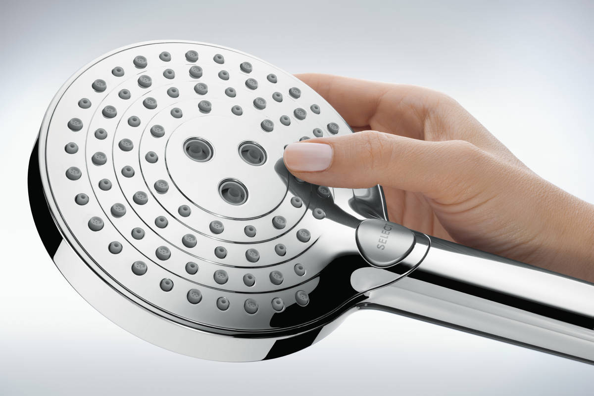 Sistem de duș Hansgrohe Raindance Select S Showerpipe 240 1jet
