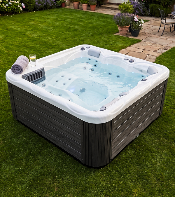 SPA bazin jacuzzi Wellis Pluto 2000x2000mm