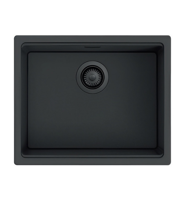 Кухонная мойка Rodi AMBAR 50, 500x400 мм, черный матовый