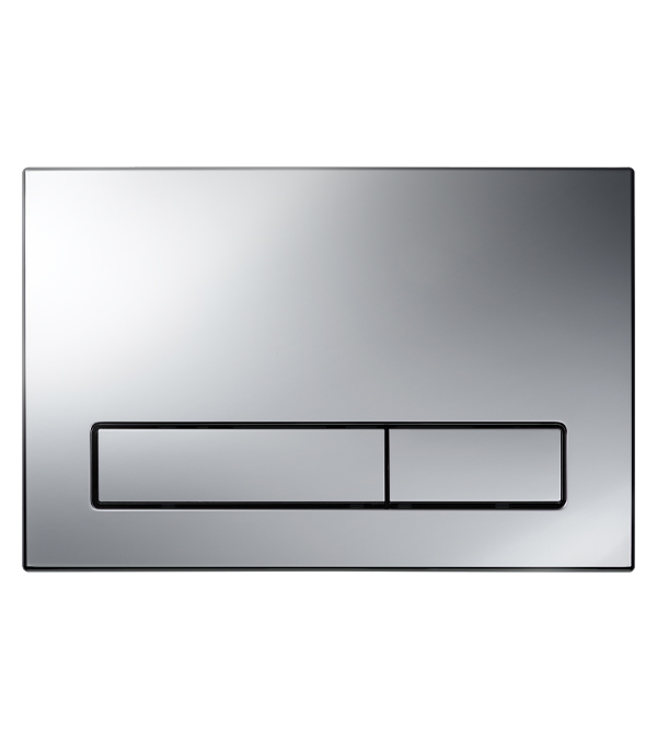 Buton de descărcare KK-POL M16, 220x150 mm, crom