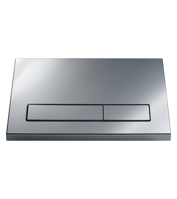 Buton de descărcare KK-POL M16, 220x150 mm, crom
