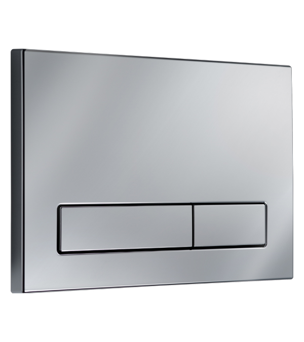 Buton de descărcare KK-POL M16, 220x150 mm, crom