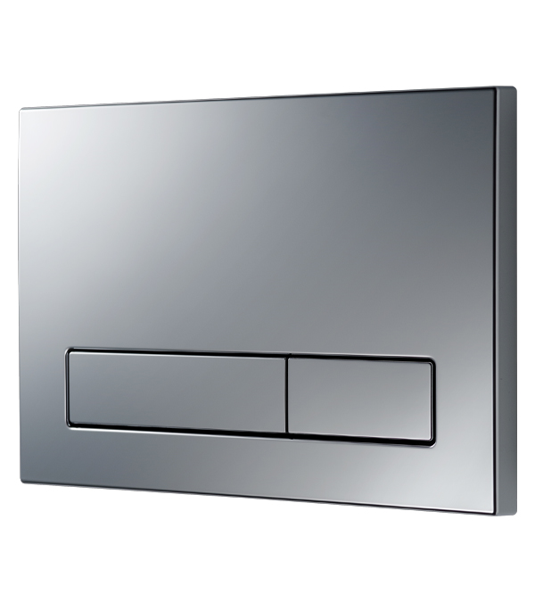 Buton de descărcare KK-POL M16, 220x150 mm, crom