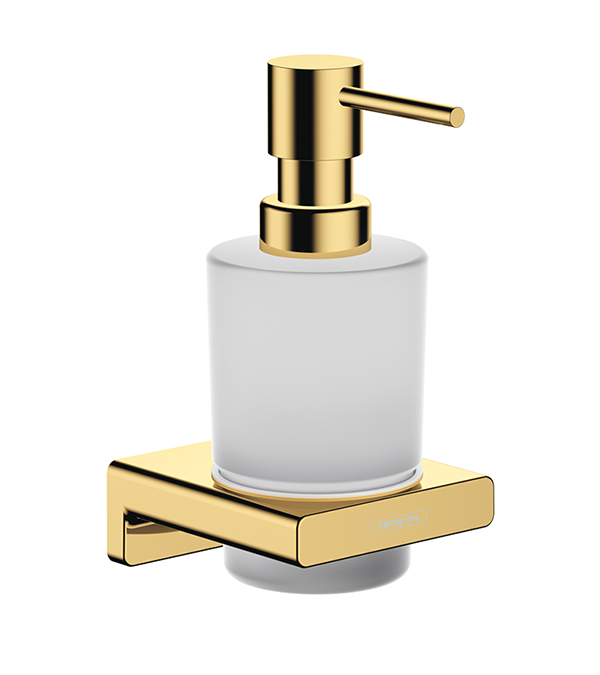 Dispenser pentru sapun lichid  Hansgrohe AddStoris, gold optic lustruit
