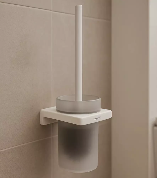 Ёршик подвесной Hansgrohe AddStoris, белый матовый