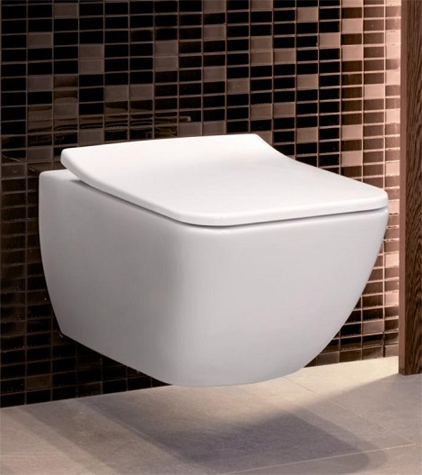 Подвесной унитаз Villeroy&Boch Venticello с крышкой Soft Close