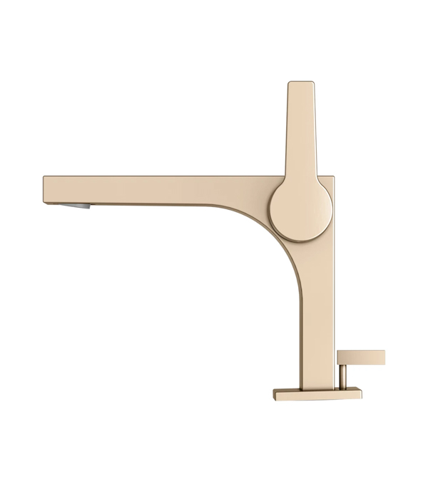 Baterie pentru lavoar EDITION 11, 110 mm, bronz periat