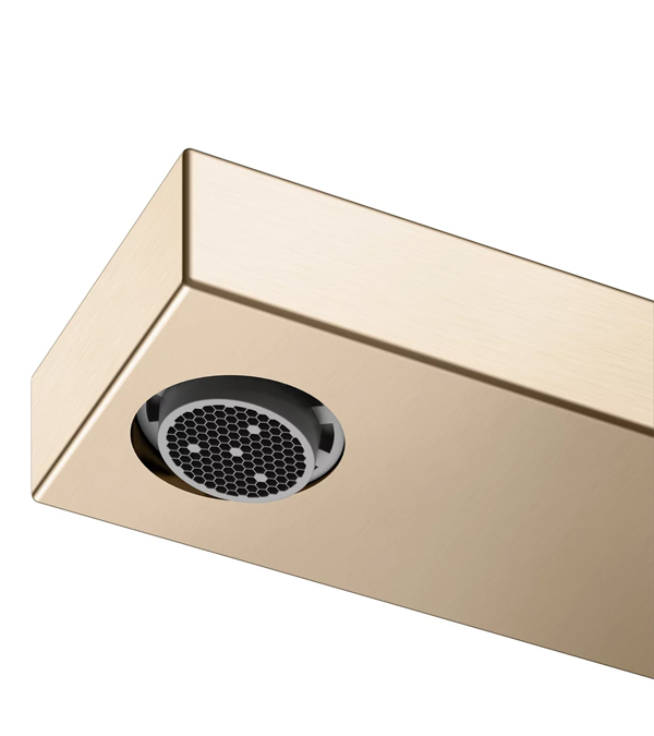 Baterie pentru lavoar EDITION 11, 110 mm, bronz periat