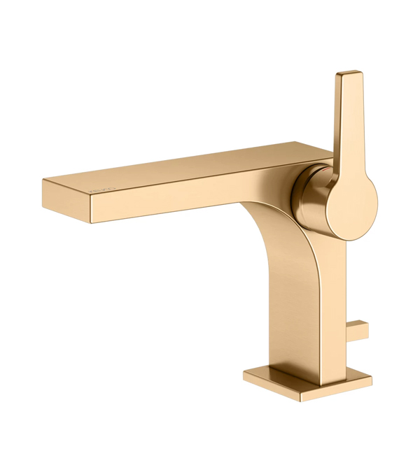 Baterie pentru lavoar EDITION 11, 110 mm, alamă periat