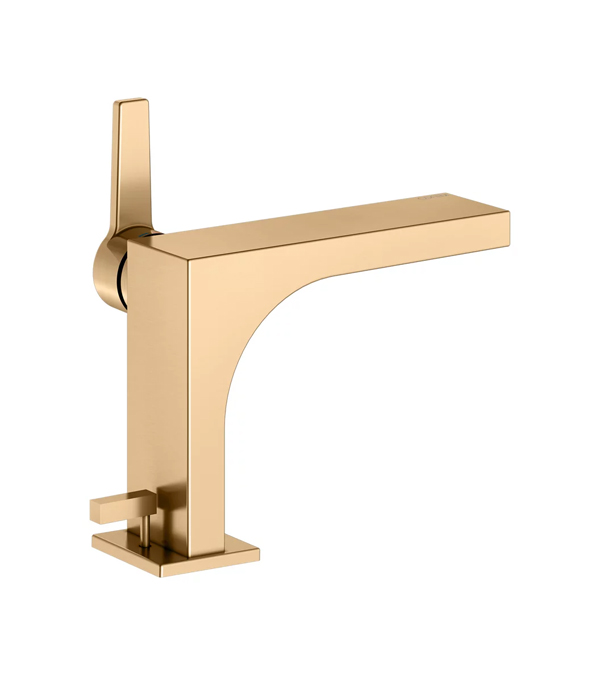 Baterie pentru lavoar EDITION 11, 110 mm, alamă periat