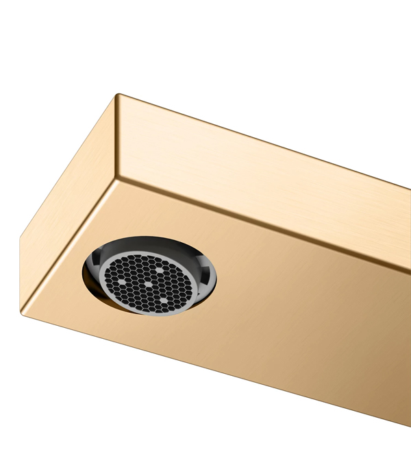 Baterie pentru lavoar EDITION 11, 110 mm, alamă periat
