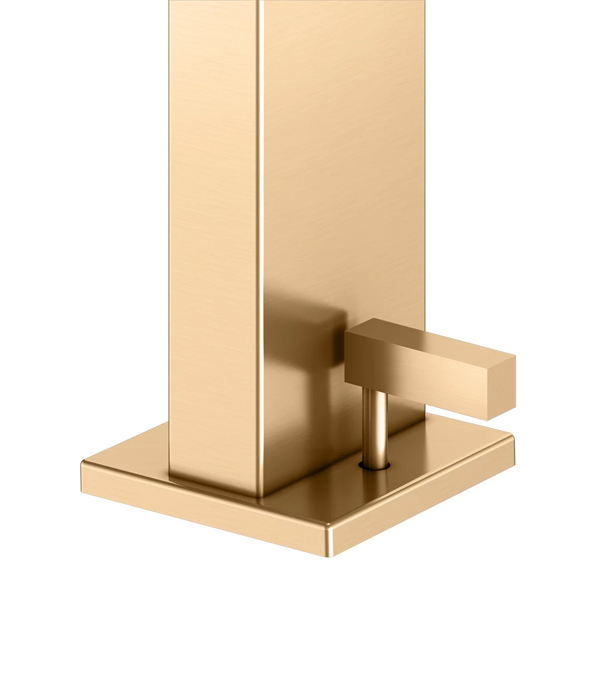 Baterie pentru lavoar EDITION 11, 110 mm, alamă periat