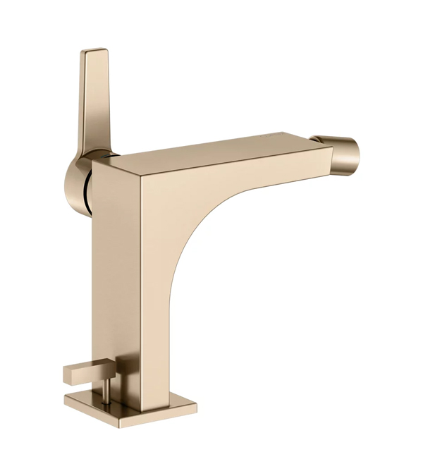 Baterie pentru bideu Keuco Edition 11, bronz periat