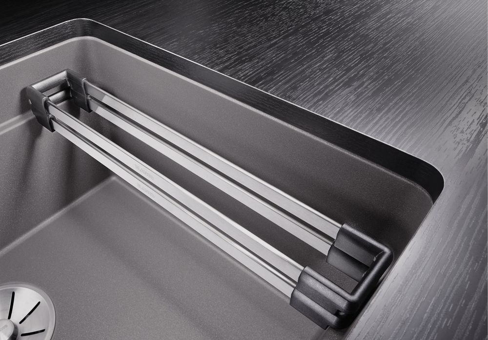 Кухонная мойка Blanco Etagon 500-U 500x400 мм, антрацит