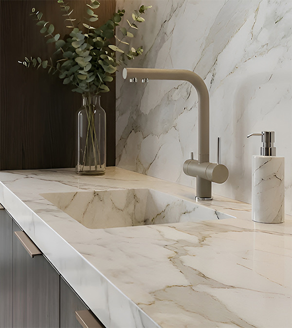 Смеситель для кухни Blanco FONTAS II, серый беж