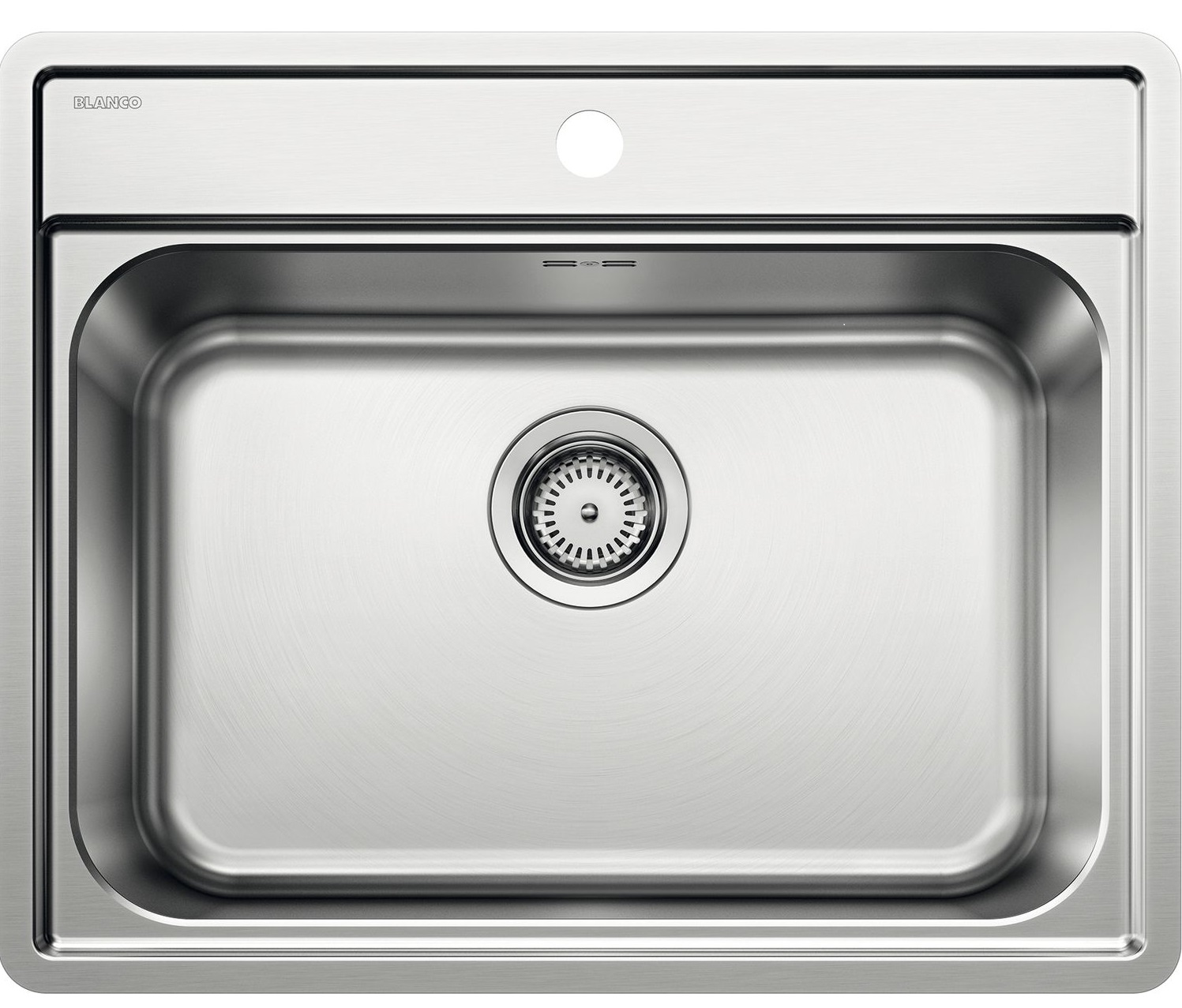 Кухонная мойка на столешницу Blanco Lemis 6-IF 615x500 мм, нержавеющая сталь