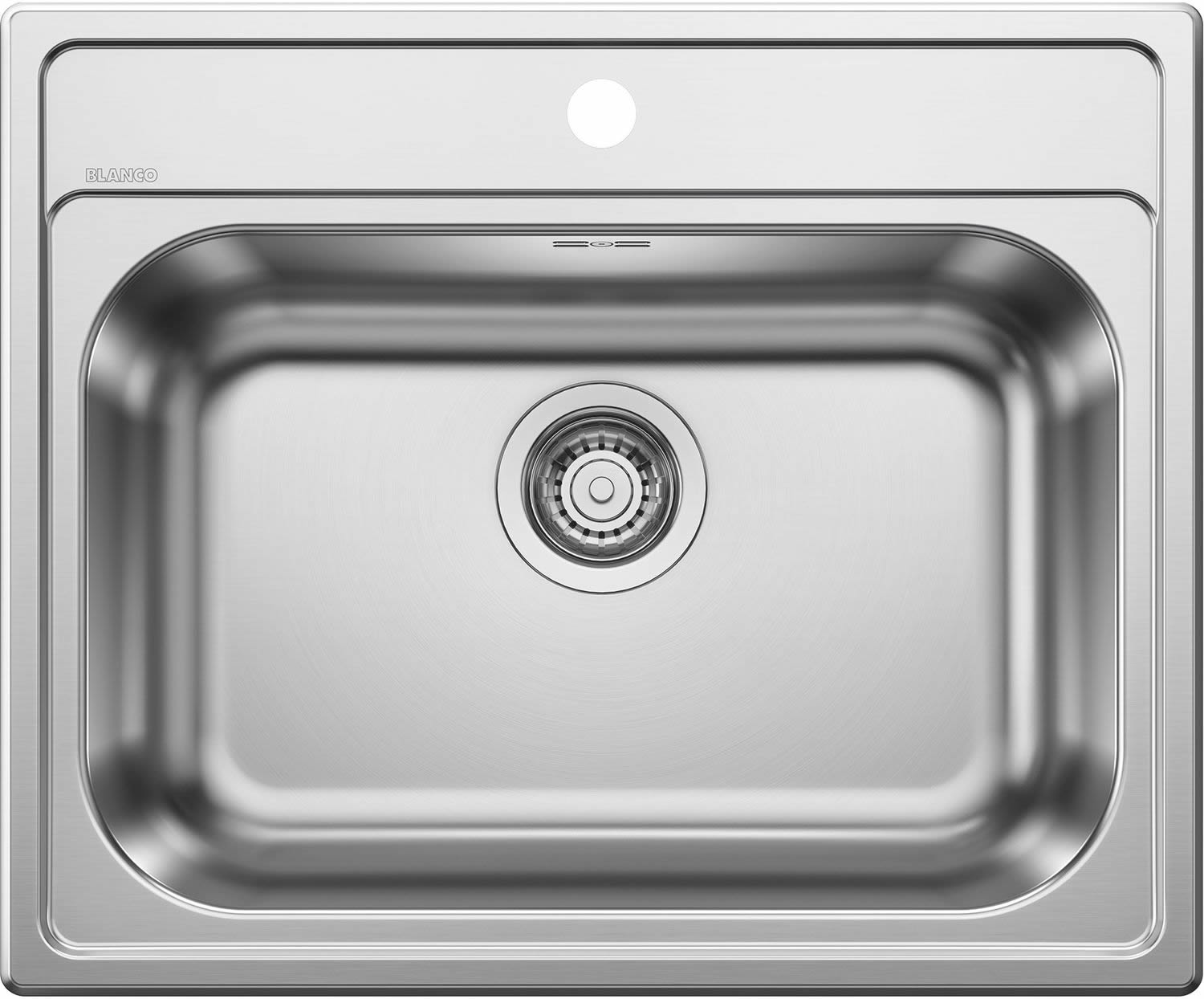 Кухонная мойка на столешницу Blanco Dana 6, 605x500 мм, нержавеющая сталь