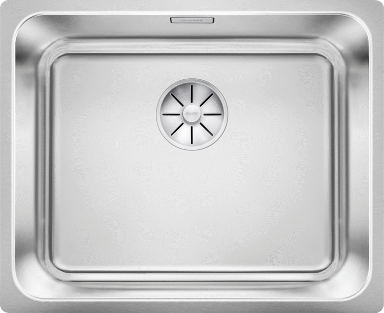 Кухонная мойка Blanco Solis 500-U 500x400 мм, нержавеющая сталь