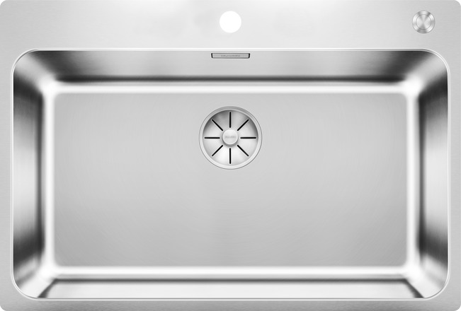 Кухонная мойка на столешницу Blanco Solis 700-IF/A 740x500 мм, нержавеющая сталь
