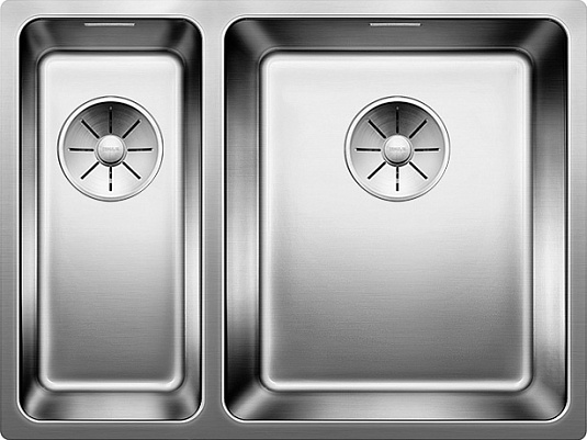 Кухонная мойка Blanco Solis 340/180-U 545x400 мм, нержавеющая сталь