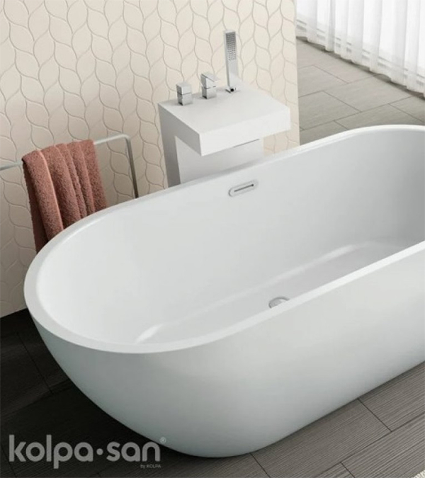 Отдельностоящая ванна Kolpa Dalia 170x80см
