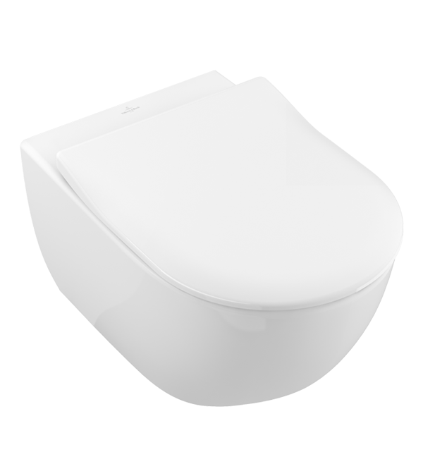 Подвесной унитаз V&B Subway 2.0 с крышкой Soft Close