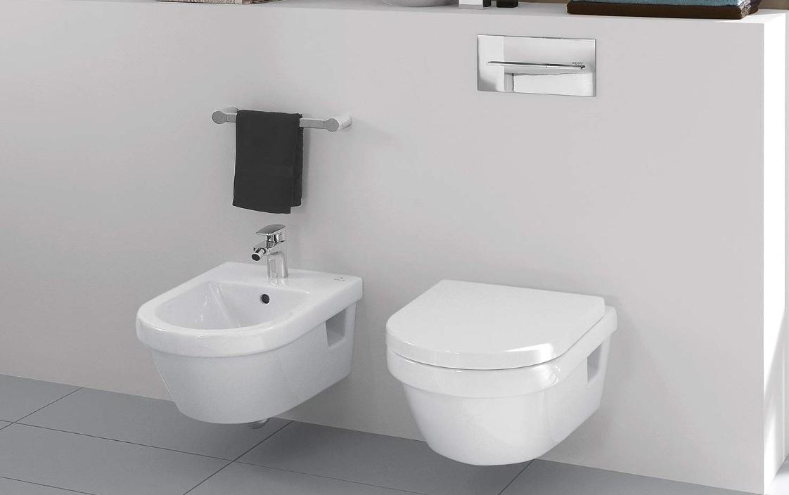 Vas WC suspendat Villeroy&Boch Architectura cu capac Soft Close