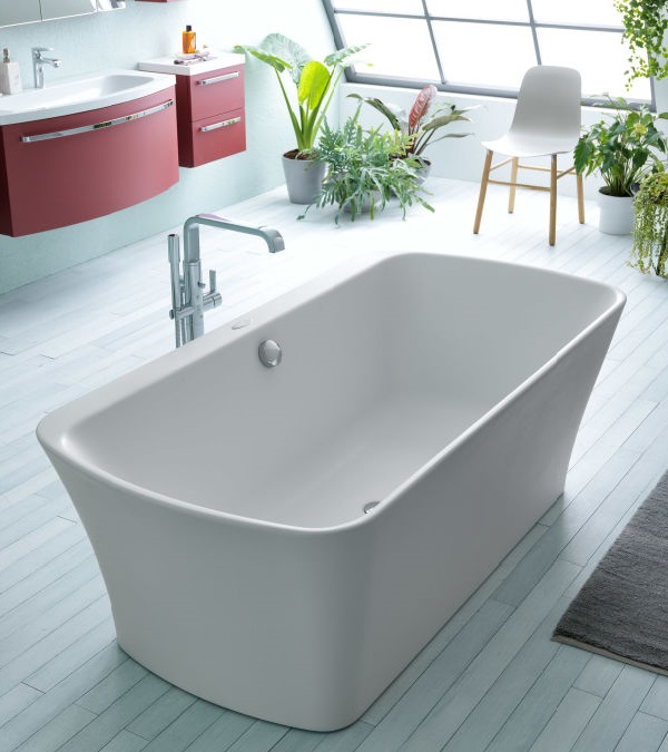 Отдельностоящая ванна Kolpa Marilyn 180x90см
