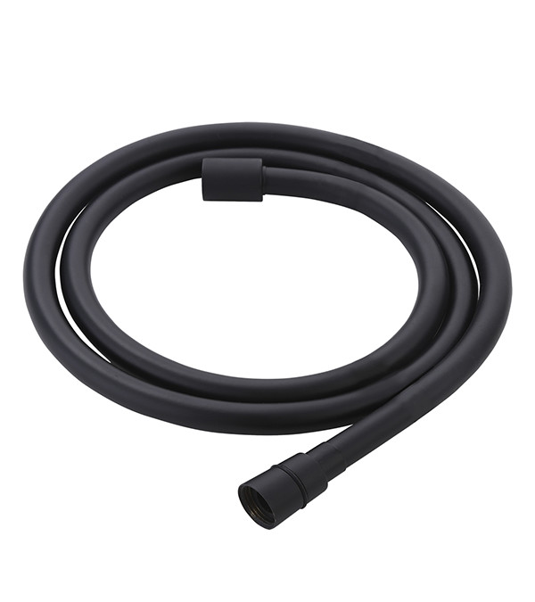 Furtun pentru duș Clever 175cm, negru mat