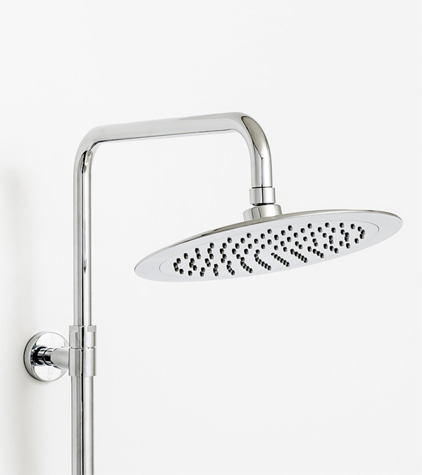 Set de duș încorporat pentru cada PANAM EVO, crom