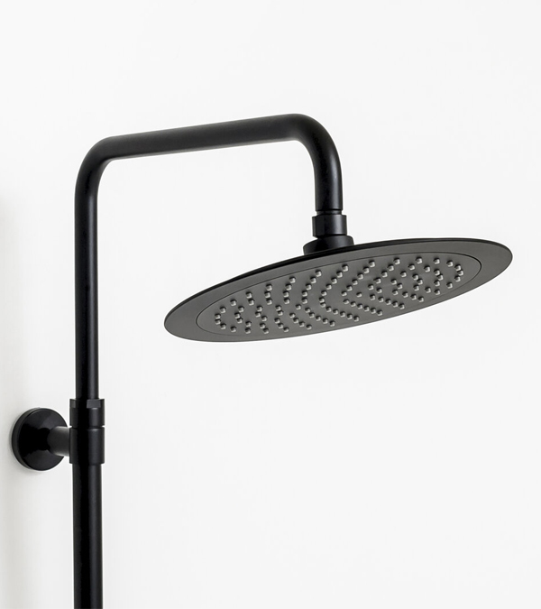 Душевая система скрытого монтажа PANAM EVO, черный матовый