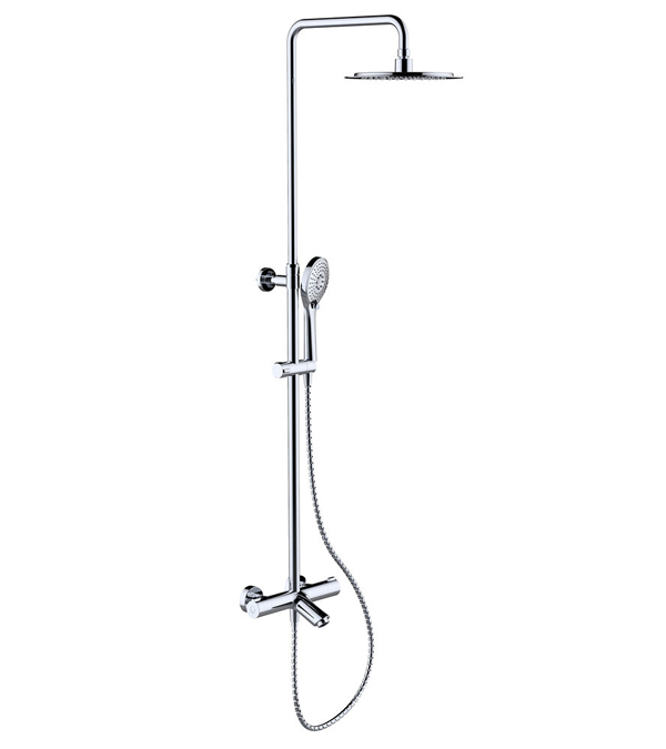 Душевая система Clever UP! Urban, хром