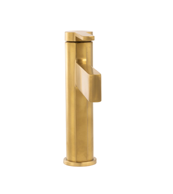 Baterie pentru lavoar Clever Velvet II, aur periat