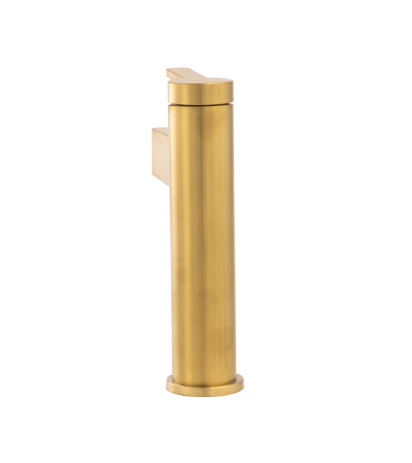 Baterie pentru lavoar Clever Velvet II, aur periat