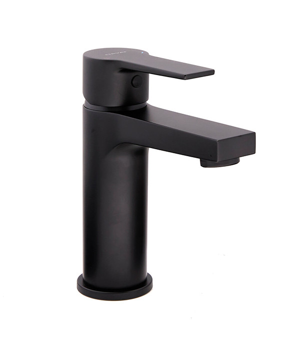 Baterie pentru lavoar Clever Go!2, 100 mm, negru mat