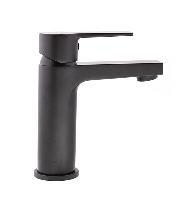 Baterie pentru lavoar Clever Go!2, 100 mm, negru mat