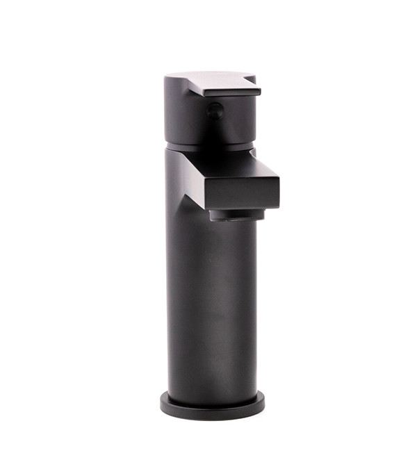 Baterie pentru lavoar Clever Go!2, 100 mm, negru mat