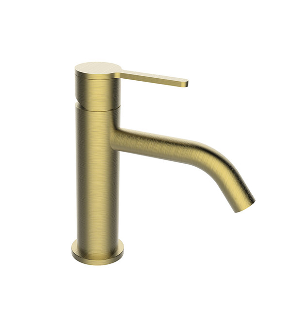 Baterie pentru lavoar Clever Nexus 70, aur periat