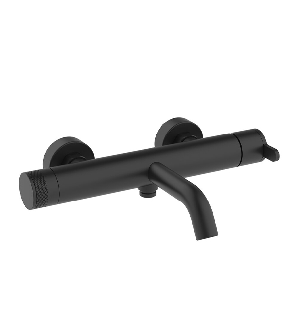 Baterie pentru cadă Clever Nexus, negru mat