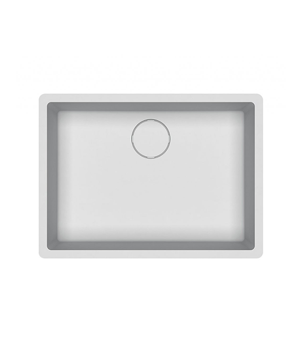 Lavoar încorporat sub blat KERROCK® CHERI V 108/P 50x35cm