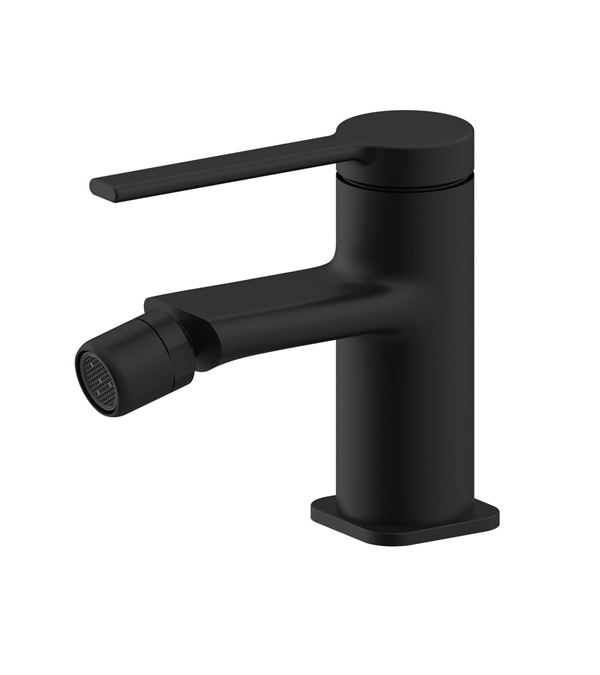 Смеситель для биде Clever Velvet I, черный матовый