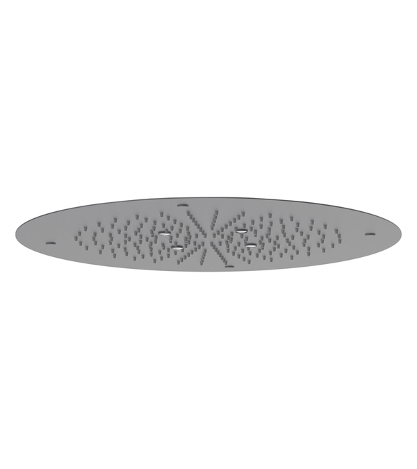 Cap de dus superior Clever 400x400 mm, grafit