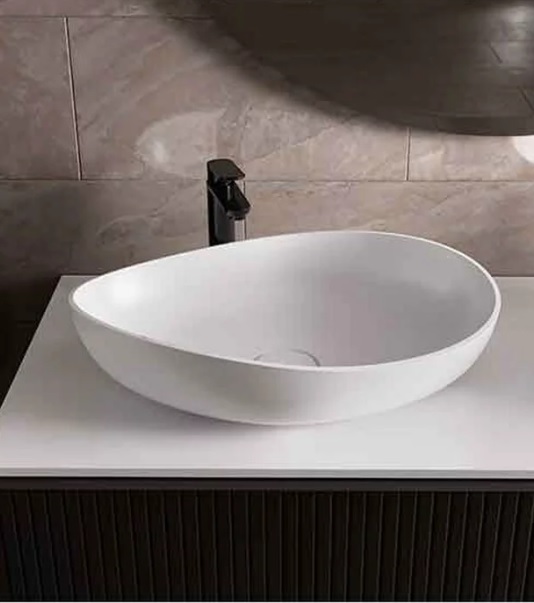 Раковина Demi ON из искусственного камня KERROCK® 56 см
