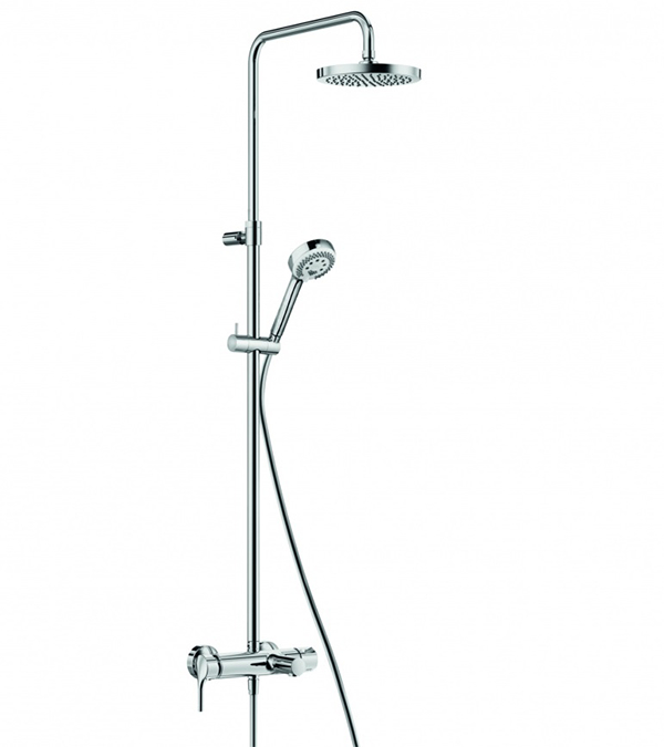 Душевая система для ванны Kludi Logo Dual Shower System 