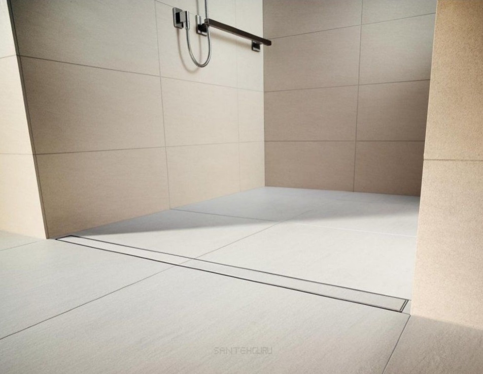 Rigola de duș Viega Advantix 900 mm cu grila pentru placarea teracotei