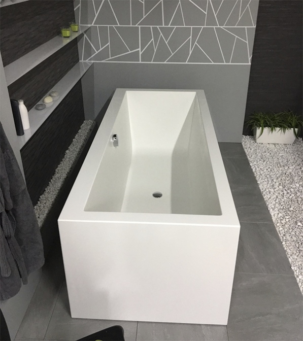 Отдельностоящая ванна Kolpa Copelia-FS 180x80см