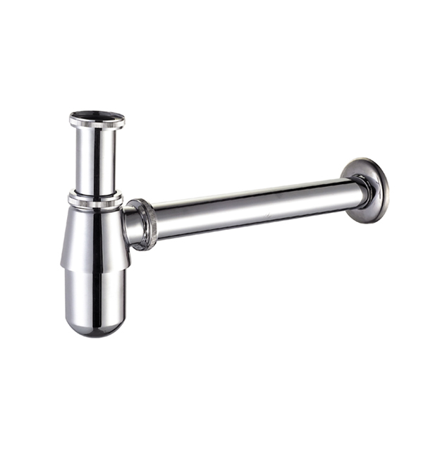 Sifon decorativ pentru lavoar URBAN, Ø32mm, crom
